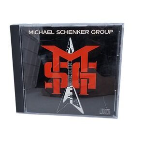 The Michael Schenker Group MSG CD DADC PRESS! Chrysalis VK 41336 RARE! OOP! 1981